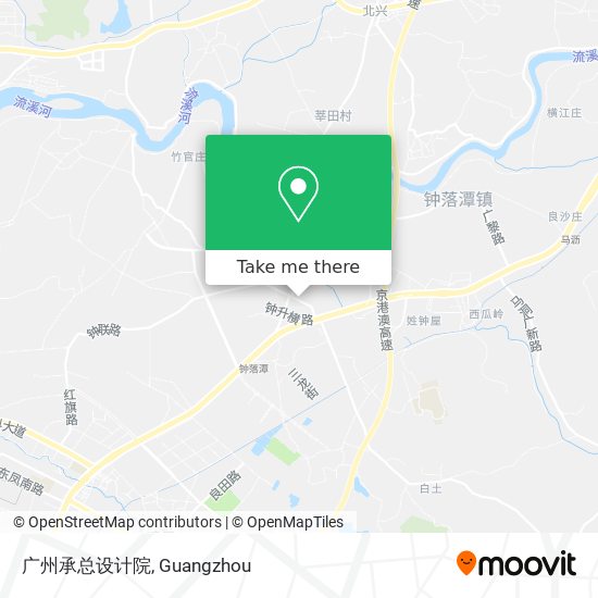 广州承总设计院 map