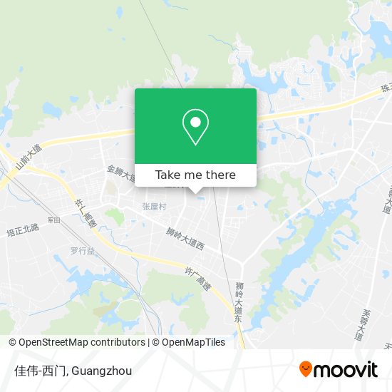 佳伟-西门 map