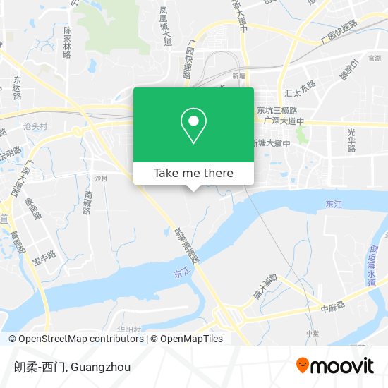 朗柔-西门 map