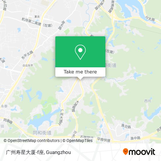 广州寿星大厦-f座 map