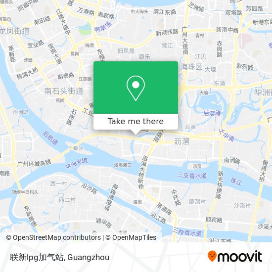 联新lpg加气站 map