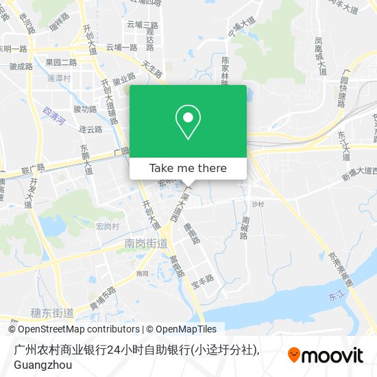 广州农村商业银行24小时自助银行(小迳圩分社) map