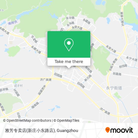 雅芳专卖店(新庄小东路店) map