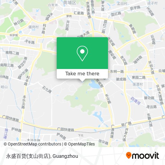 永盛百货(支山街店) map