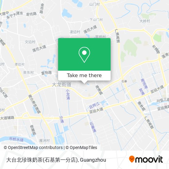 大台北珍珠奶茶(石基第一分店) map