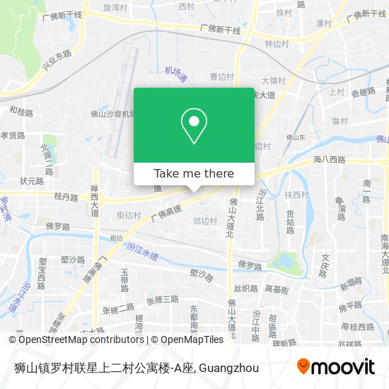 狮山镇罗村联星上二村公寓楼-A座 map