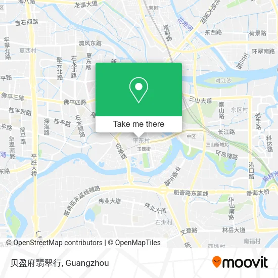 贝盈府翡翠行 map