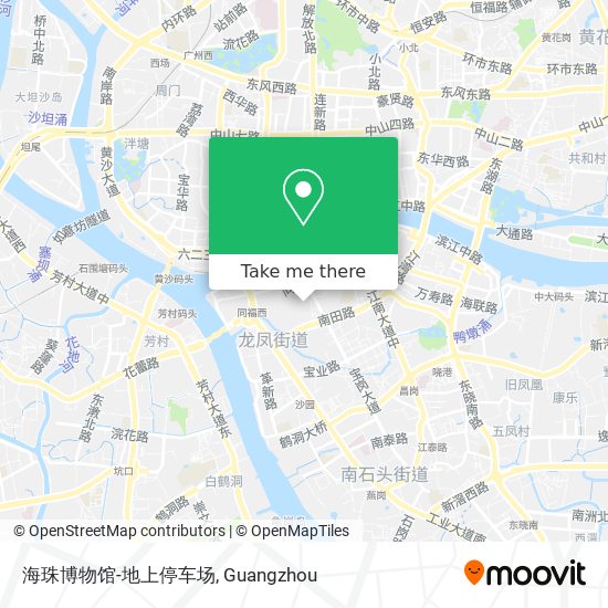 海珠博物馆-地上停车场 map
