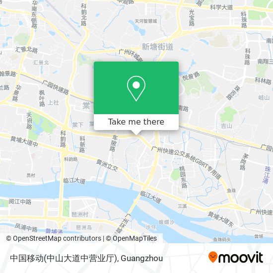 中国移动(中山大道中营业厅) map
