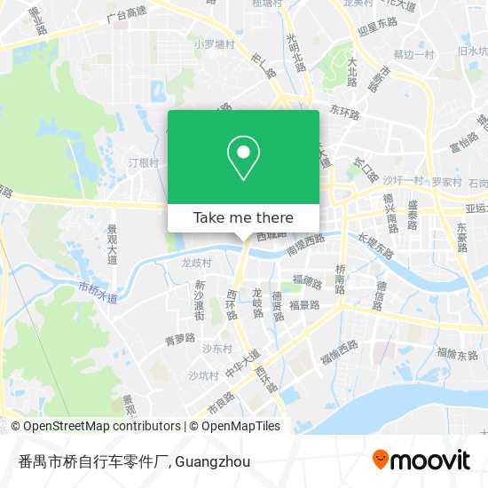 番禺市桥自行车零件厂 map