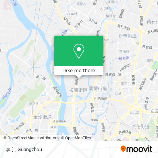 李宁 map