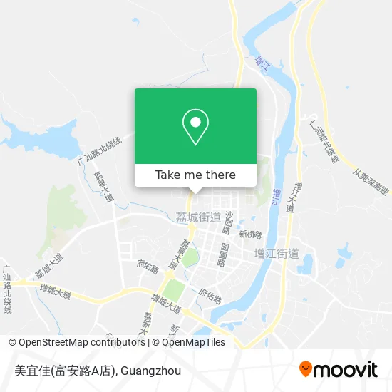 美宜佳(富安路A店) map