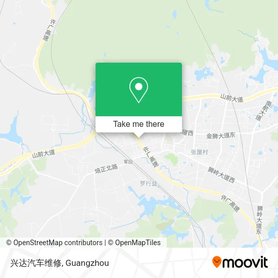兴达汽车维修 map