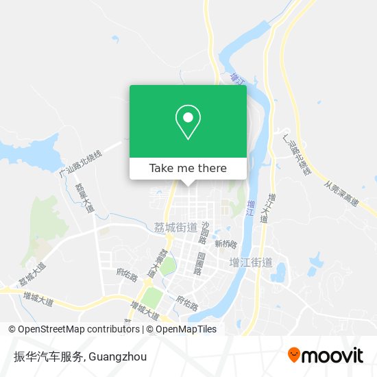 振华汽车服务 map
