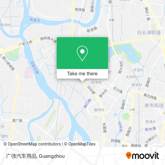 广强汽车用品 map