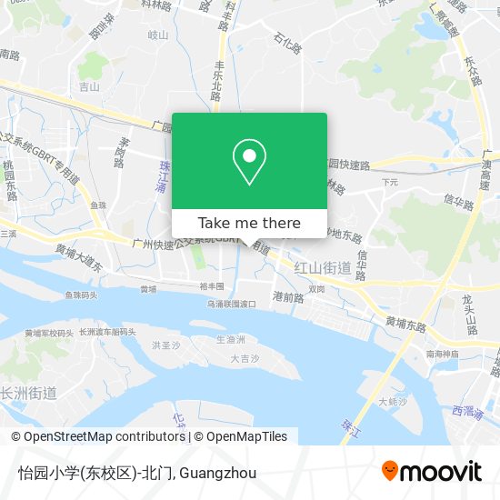 怡园小学(东校区)-北门 map