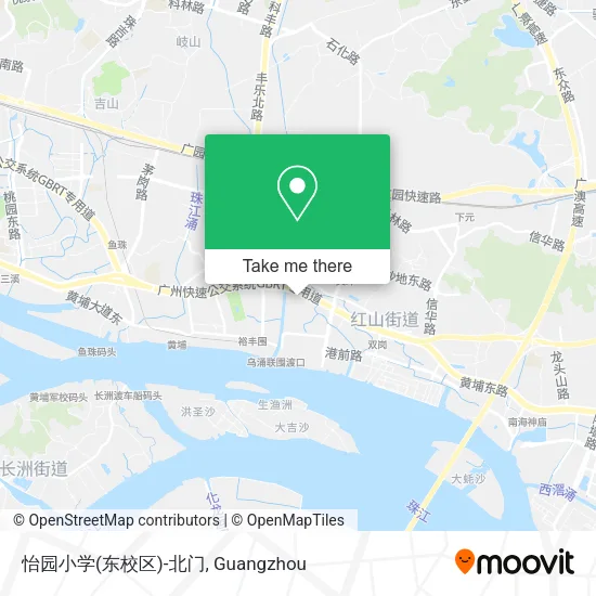 怡园小学(东校区)-北门 map