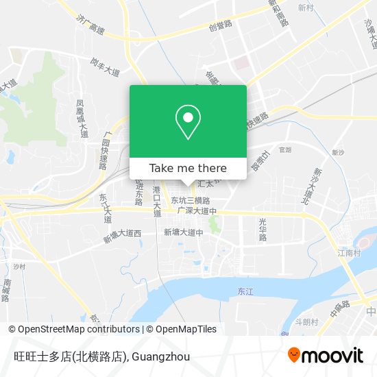旺旺士多店(北横路店) map