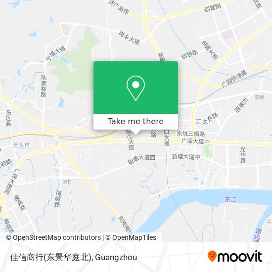 佳信商行(东景华庭北) map