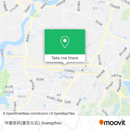 华夏医药(夏良分店) map