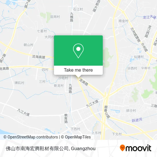 佛山市南海宏腾鞋材有限公司 map