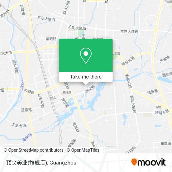 顶尖美业(旗舰店) map