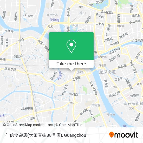 佳信食杂店(大策直街88号店) map