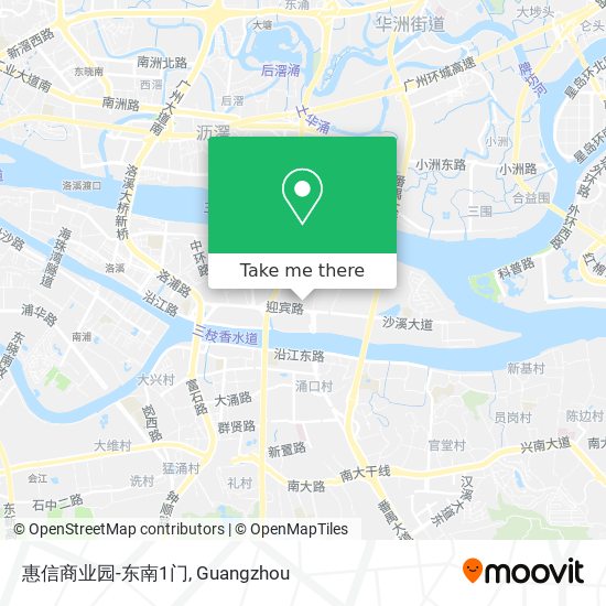 惠信商业园-东南1门 map