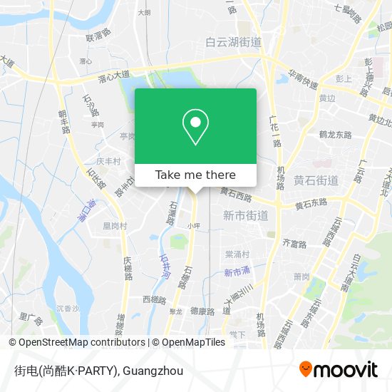街电(尚酷K·PARTY) map