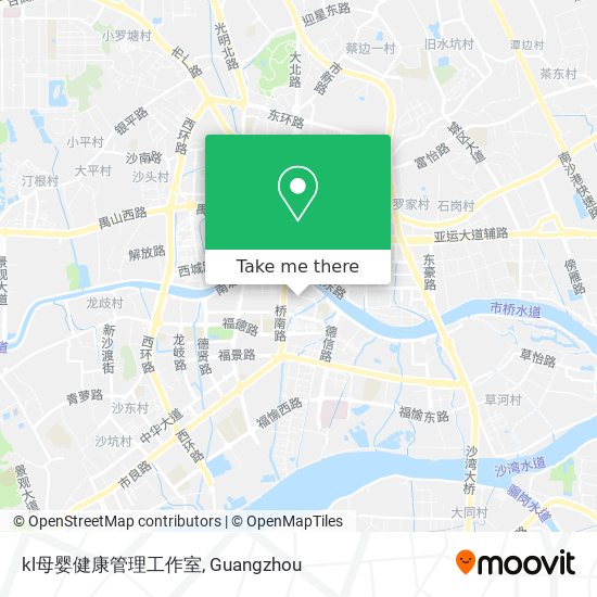 kl母婴健康管理工作室 map