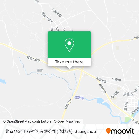 北京华宏工程咨询有限公司(华林路) map