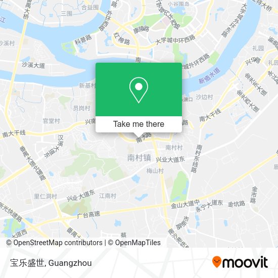 宝乐盛世 map