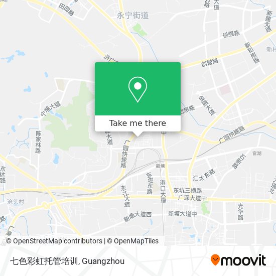 七色彩虹托管培训 map