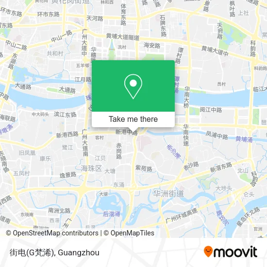 街电(G梵浠) map