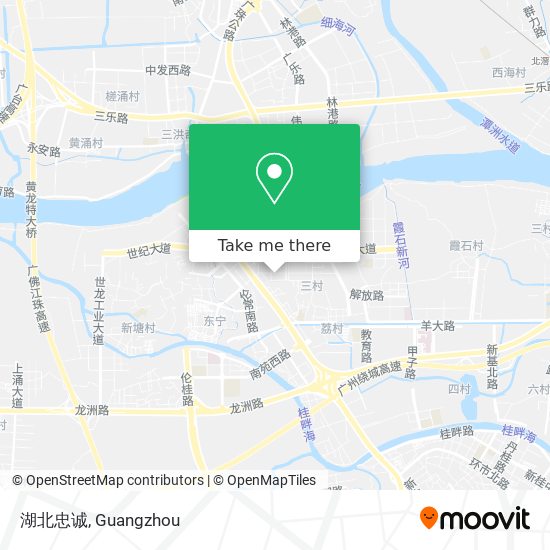 湖北忠诚 map