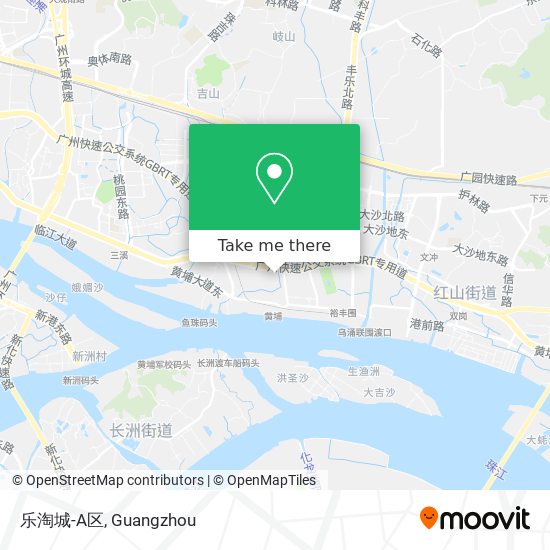 乐淘城-A区 map