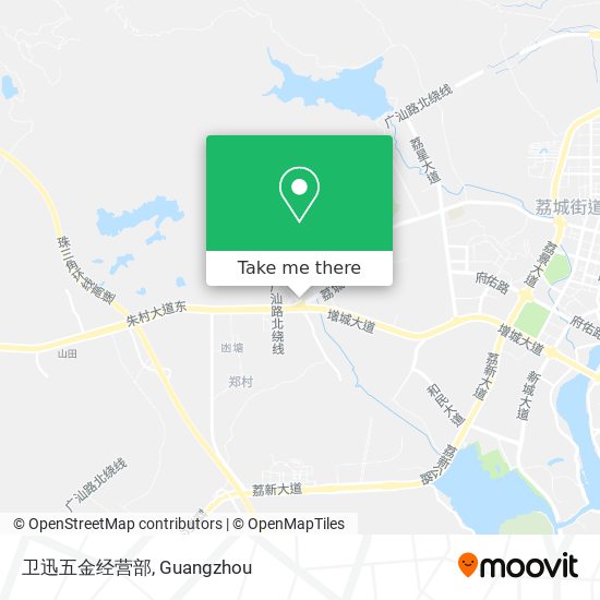 卫迅五金经营部 map