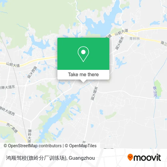 鸿顺驾校(旗岭分厂训练场) map