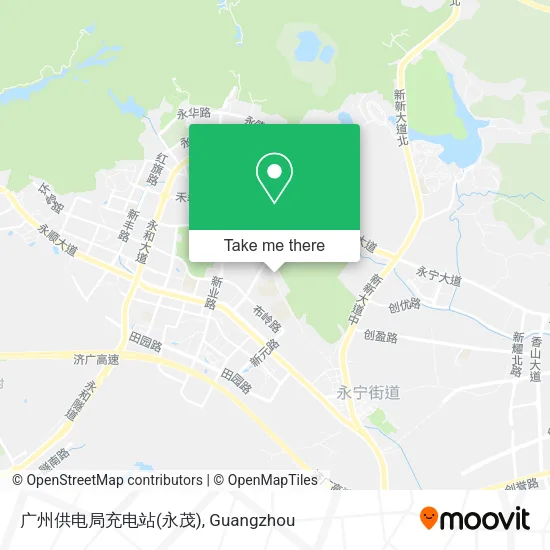 广州供电局充电站(永茂) map