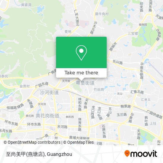 至尚美甲(燕塘店) map