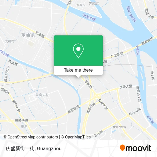 庆盛新街二街 map