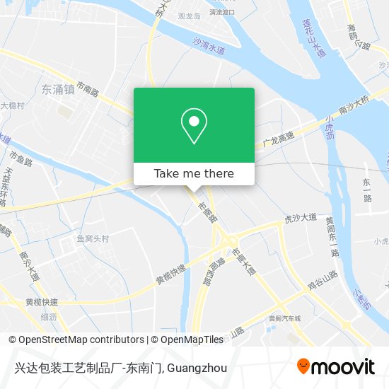 兴达包装工艺制品厂-东南门 map