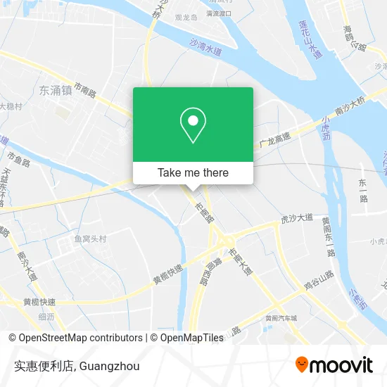 实惠便利店 map
