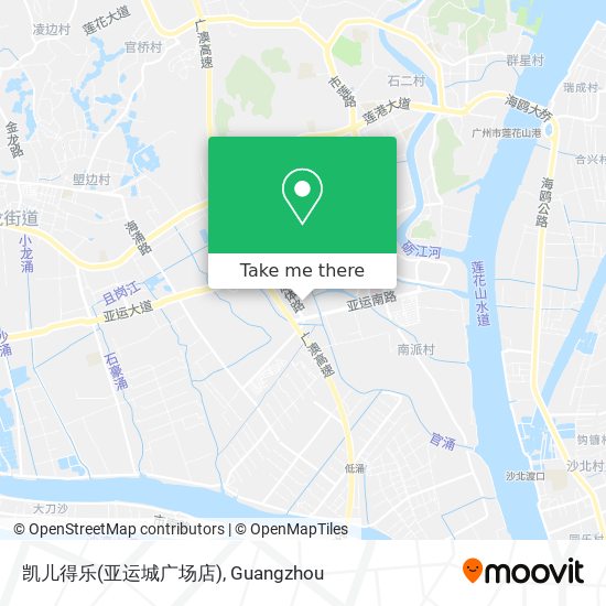凯儿得乐(亚运城广场店) map