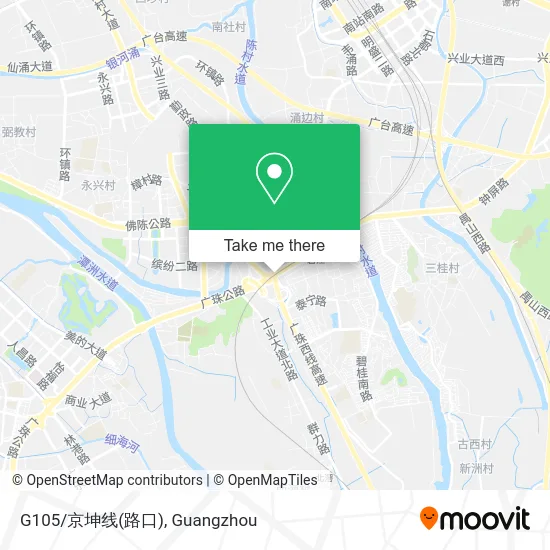 G105/京坤线(路口) map