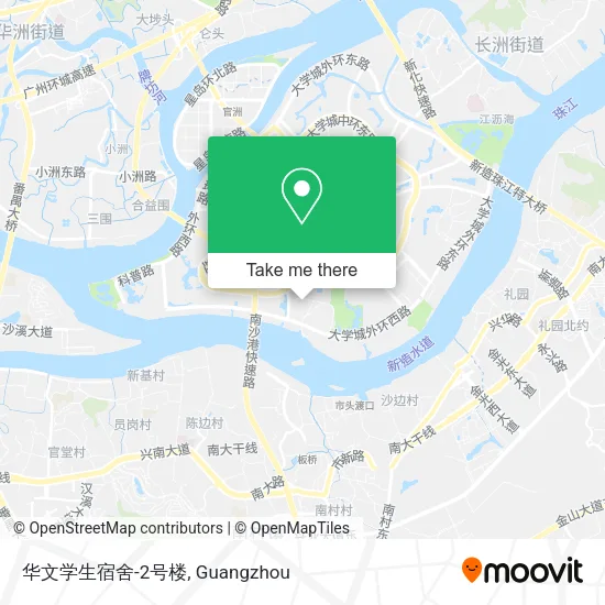 华文学生宿舍-2号楼 map