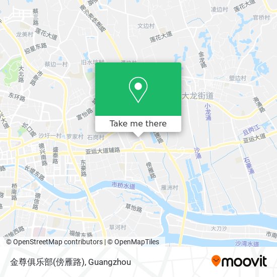 金尊俱乐部(傍雁路) map