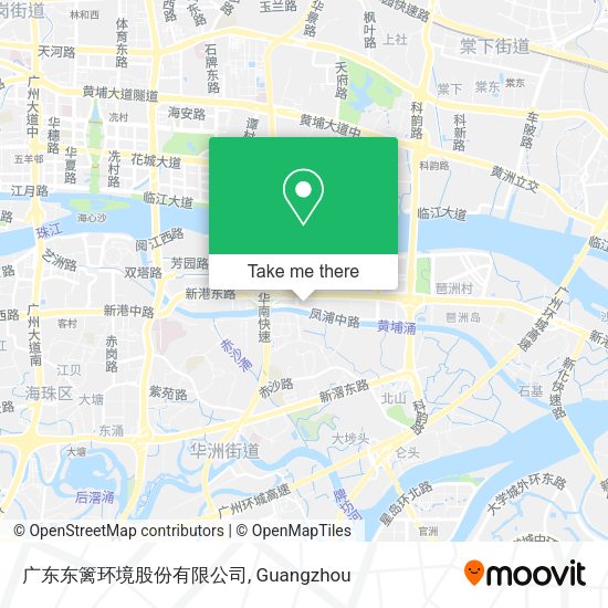 广东东篱环境股份有限公司 map