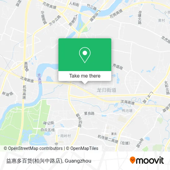 益惠多百货(柏兴中路店) map