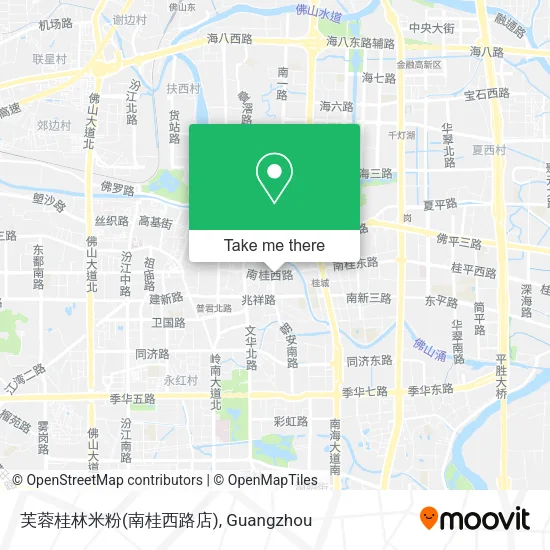 芙蓉桂林米粉(南桂西路店) map